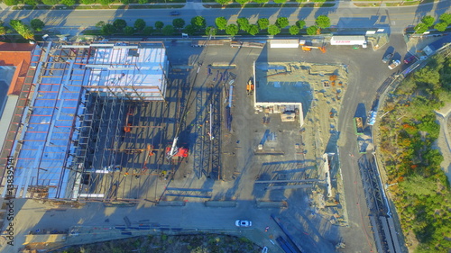 Construction from above
