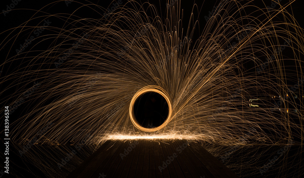 Obraz premium lightpainting