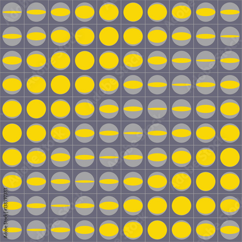 vector texture of the overflow of light
