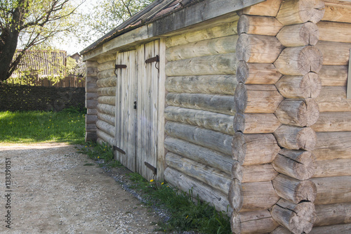 Vintage frame barn.