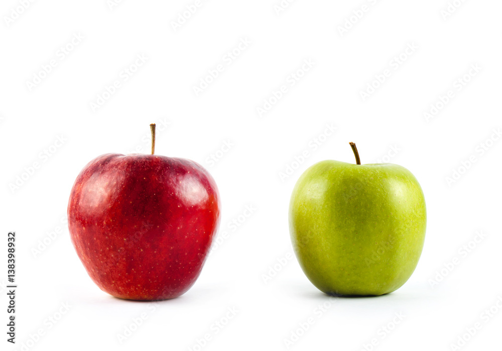 Ripe fresh apple Ripe fresh apple