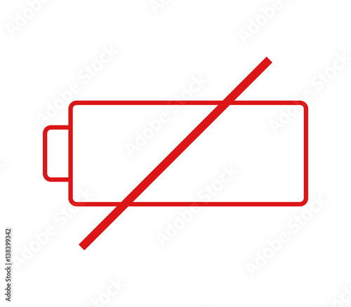 low battery icon