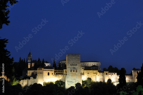 Alhambra nocturna