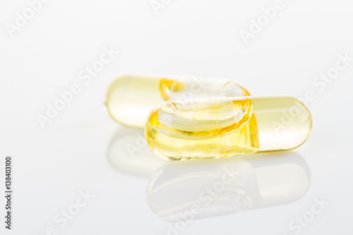 Vitamin oil capsules