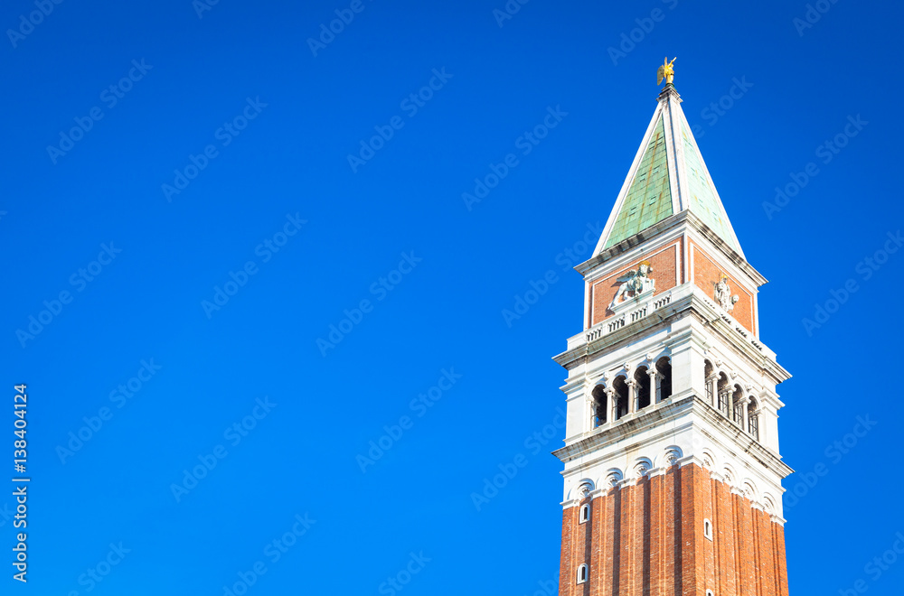 St Mark Campanile in Venice