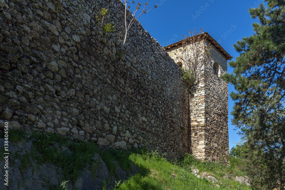 Panoramic view of Pirot Fortress, Republic of Serbia