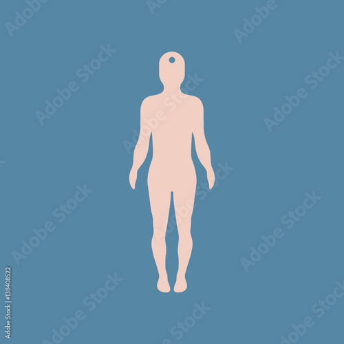 body stroke point on human