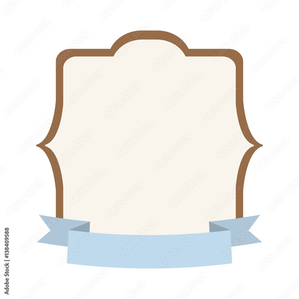 label decoration ribbon empty vector illustration eps 10 label decoration ribbon empty vector illustration eps 10