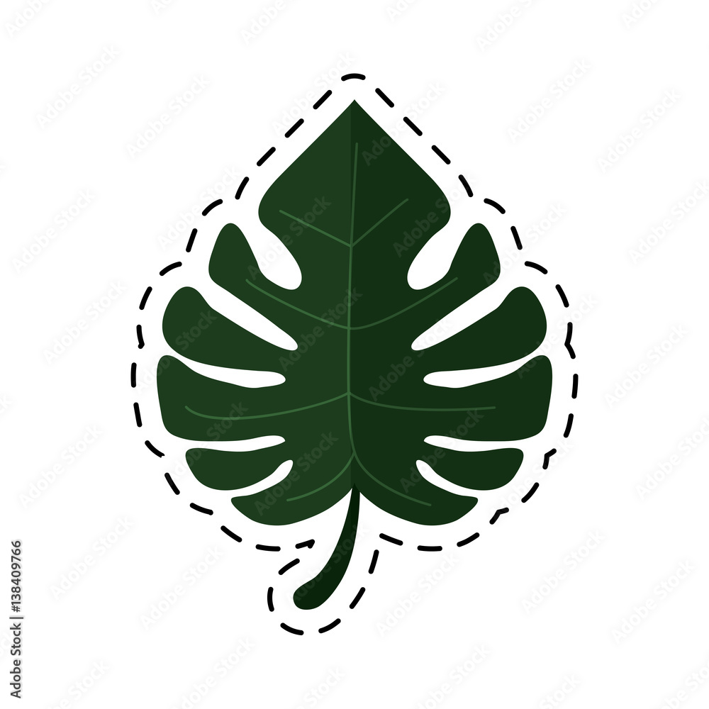 cartoon monstera tropicalplant icon vector illustration eps 10 cartoon monstera tropicalplant icon vector illustration eps 10