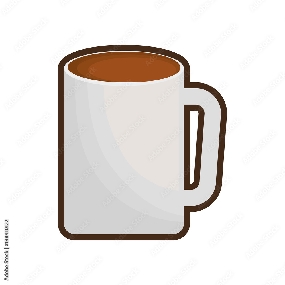 mug coffee porcelain design vector illustration eps 10 mug coffee porcelain design vector illustration eps 10
