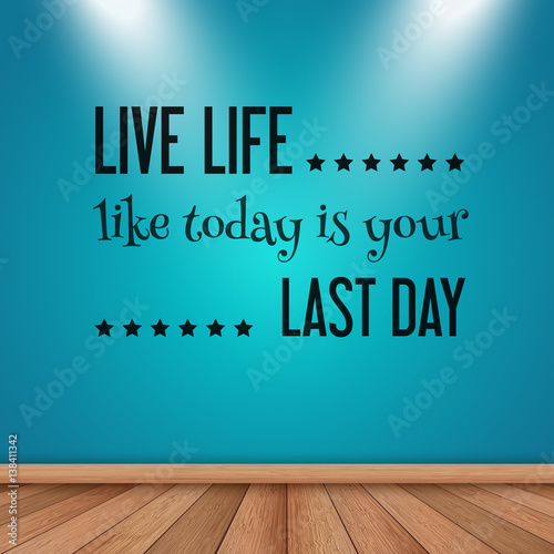 inspirational quote wall decal 0902