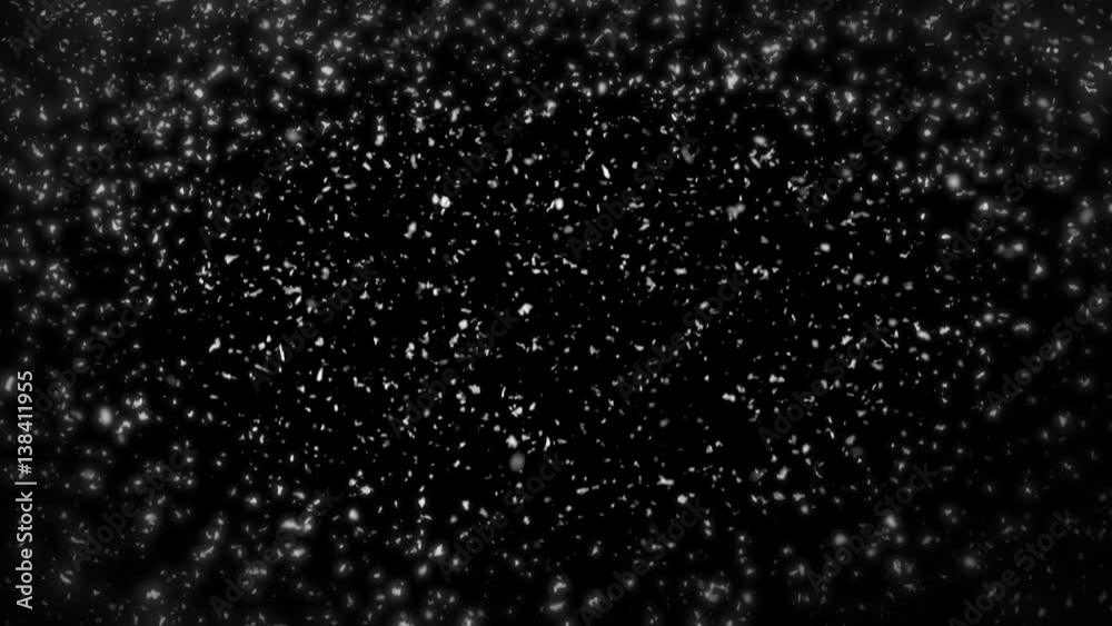 Snowfall In Slow Motion Snowfall In Slow Motion
