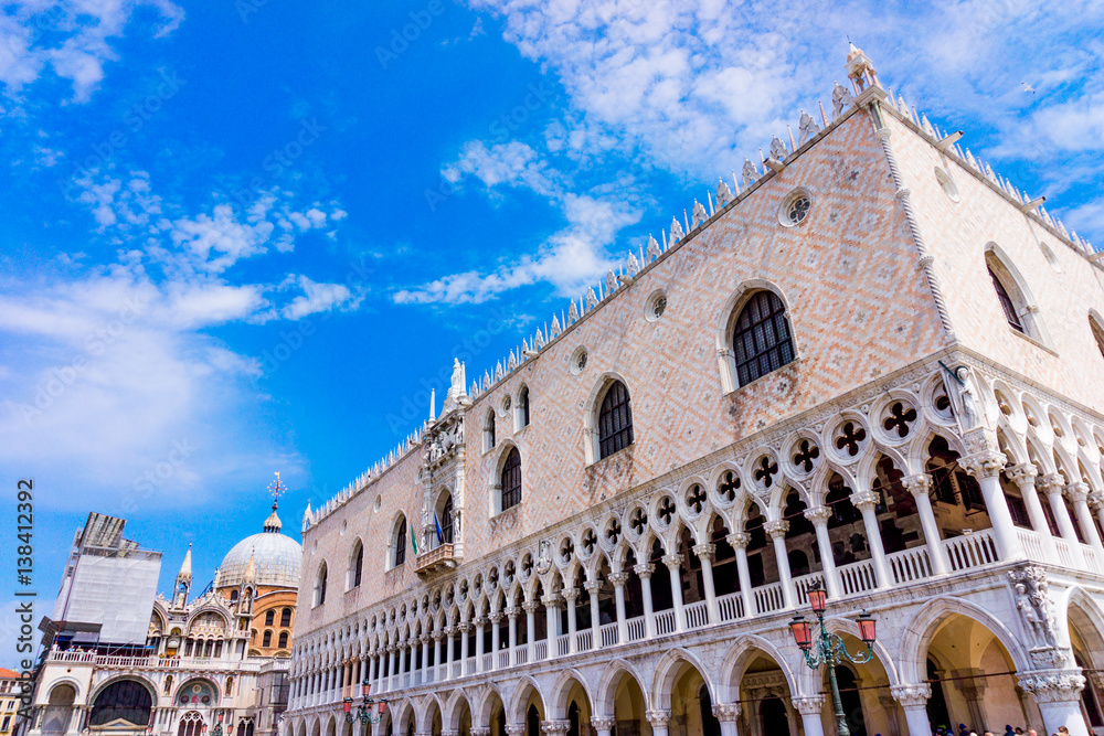 San Marco square, Venice Italy