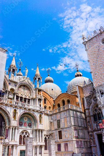 San Marco square, Venice Italy © EwaStudio