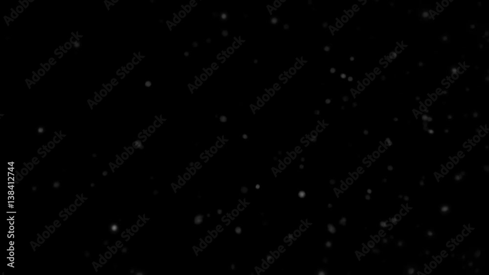 Snowfall In Slow Motion Snowfall In Slow Motion