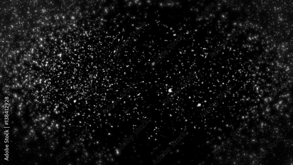 Snowfall In Slow Motion Snowfall In Slow Motion