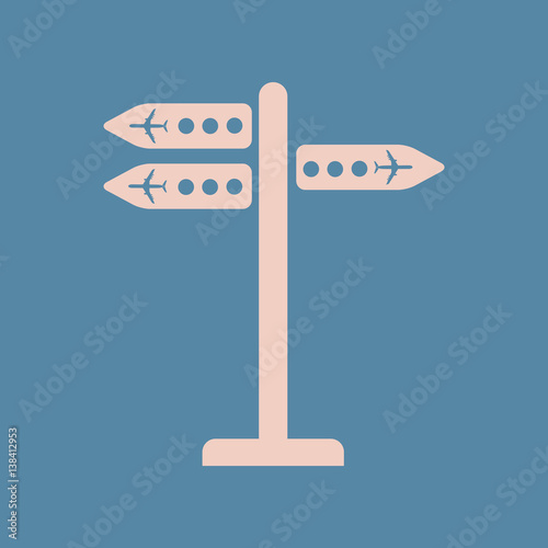 airport signage
