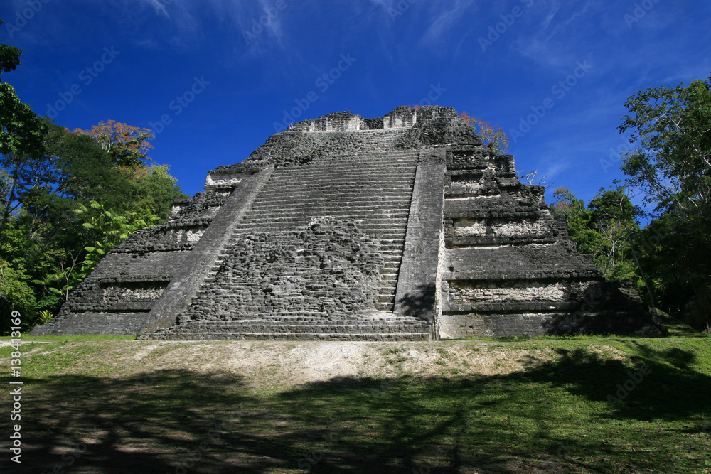 Jaguar Temple / Tikal, Guatemala