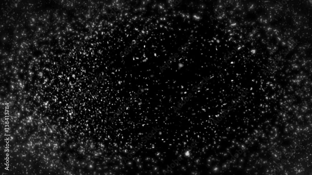 Snowfall In Slow Motion Snowfall In Slow Motion