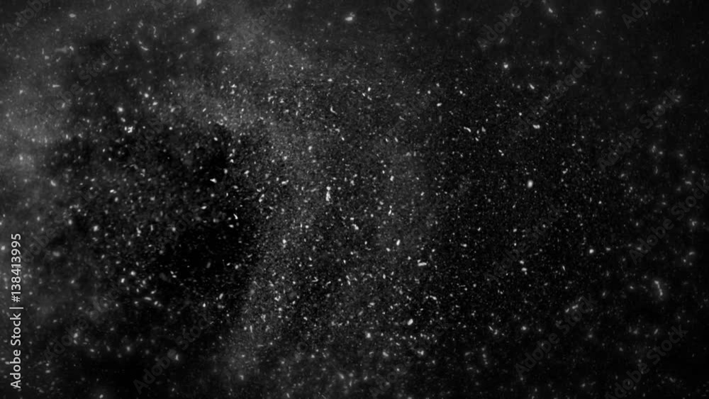Snowfall In Slow Motion Snowfall In Slow Motion