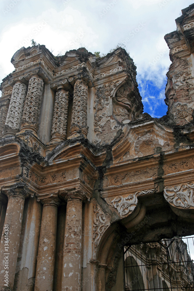 Ruins / Antigua, Guatemala