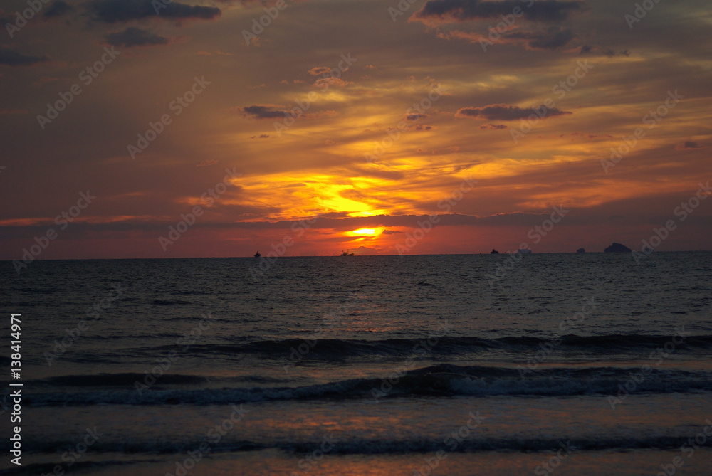 Obraz premium sunset