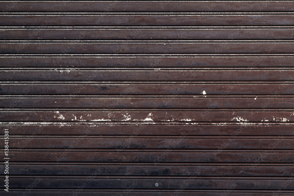 Obraz premium Texture ruggine ferro - saracinesca