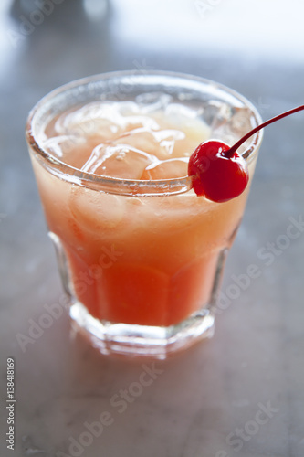 Cherry Rum Cocktail