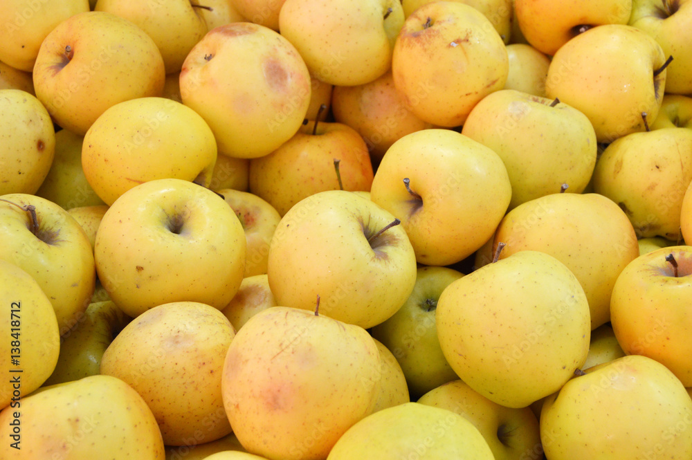 Greengrocer and Sale of ,yellow apples,pictures
Greengrocer and Sale of ,yellow apples,pictures