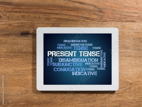 Present tense photo