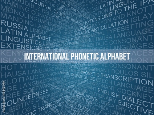 International Phonetic Alphabet