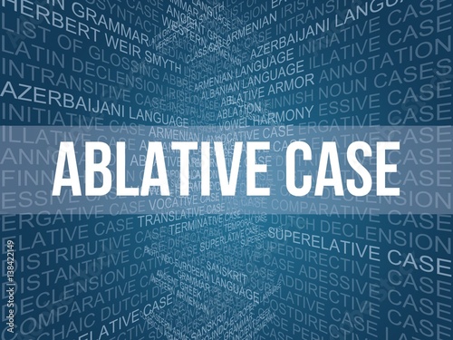 Ablative case photo