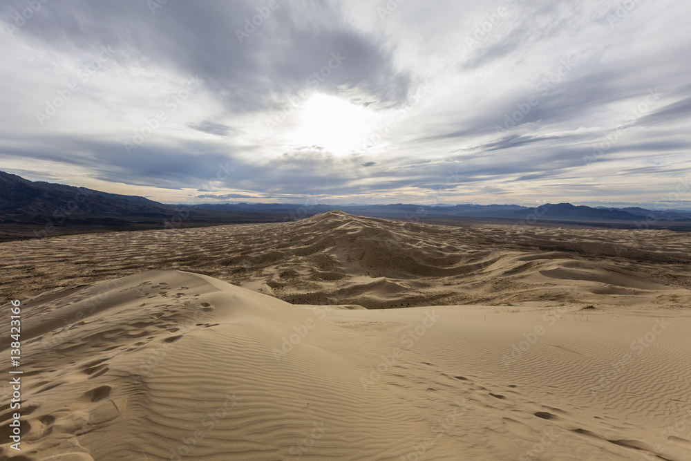 Kelso Dunes in Mojave National Preserve