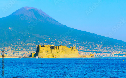 Naples Nuovo Castle, Italy