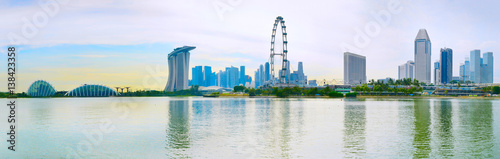 Panorama of Singapore