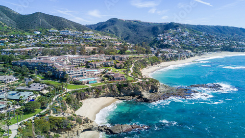 Laguna Beach, Southern California  photo