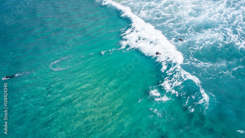 Surfing in Laguna Beach  © rouda100