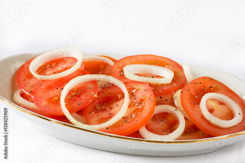 Onion salad