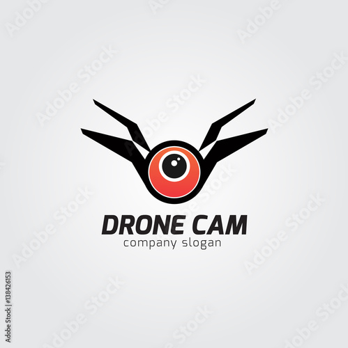 drone cam logo