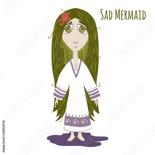 Sad Mermaid