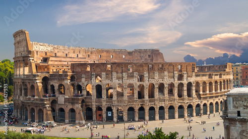 Canvas-taulu Colosseum in Rome, Italy