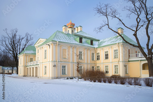February at the Grand Menshikov Palace. Oranienbaum