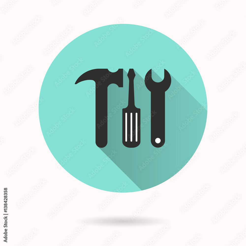 Tool - vector icon. Tool - vector icon.