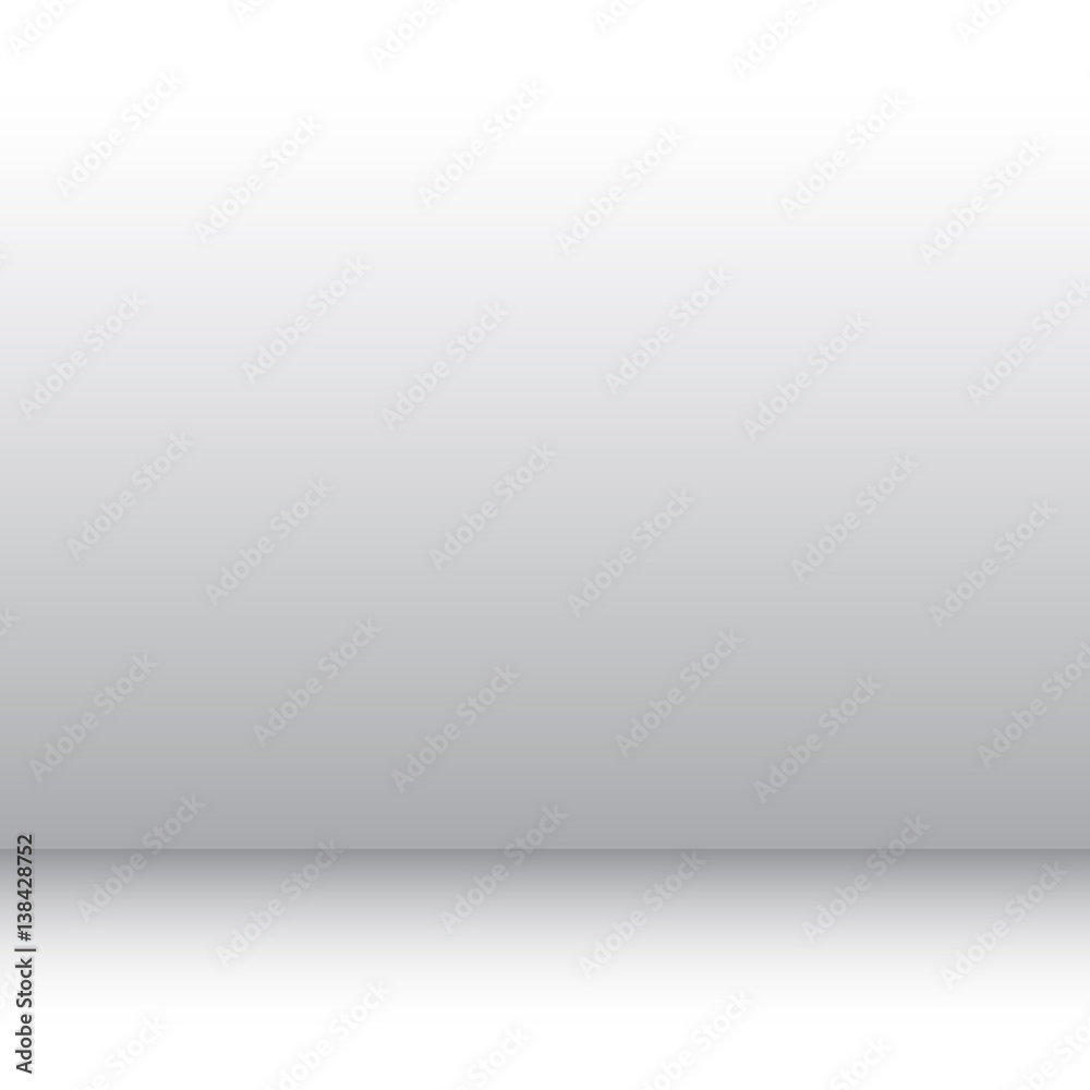 Vector of grey empty studio room background, template mock up for display of content or product Vector of grey empty studio room background, template mock up for display of content or product