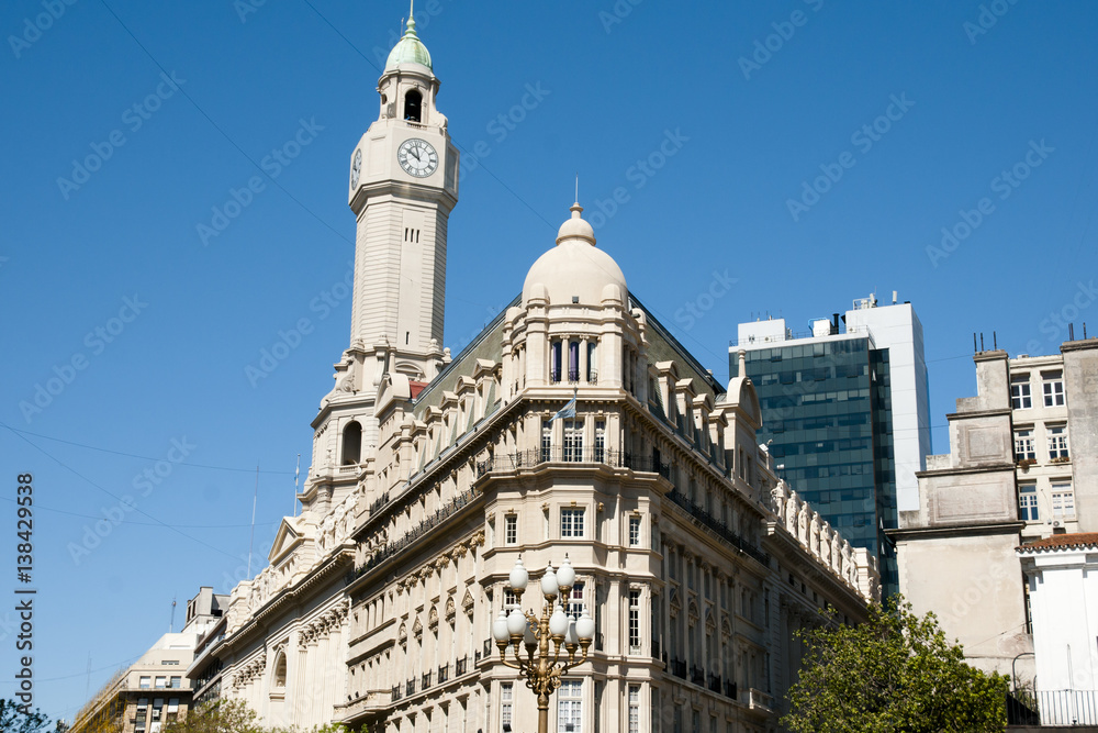City Legislature Building - Buenos Aires - Argentina