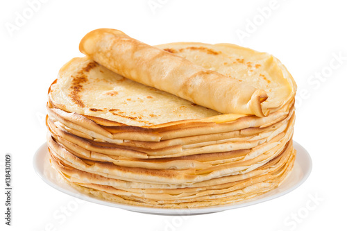 Thin pancakes