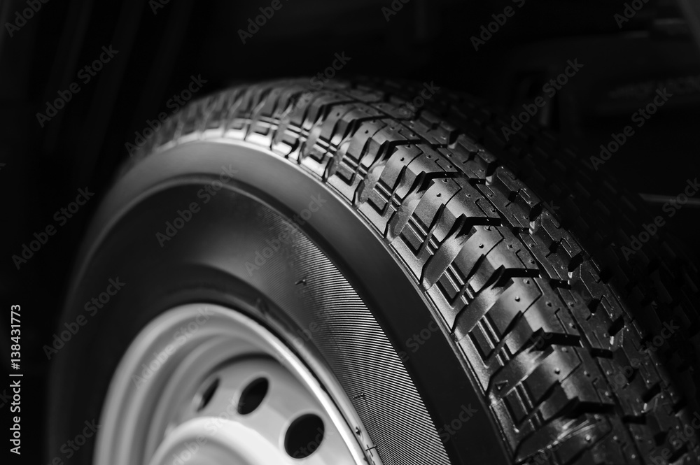 Car wheel , close up Car wheel , close up