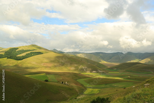 Castelluccio di Norcia, umbria © angelo chiariello