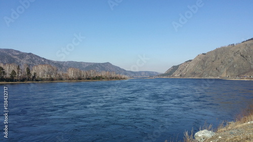 Major river Yenisei