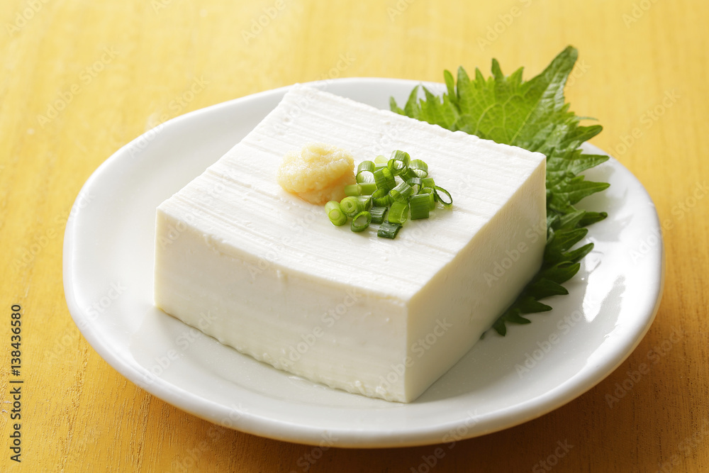 豆腐　Japanese tofu